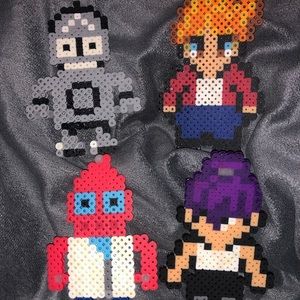 PERLER BEADS - Futurama